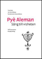 Pye Aleman SATB choral sheet music cover
